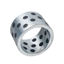 Good Lubrication  Zinc Base Metal Bushing CNC Machined  Oiless Bearing